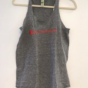 Classic jersey gray Pure Barre tank
